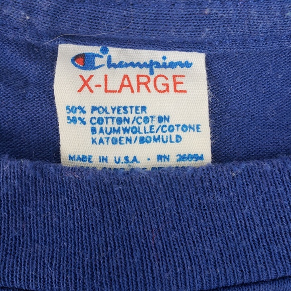 Vintage Champion Indianapolis Colts shirt - Picture 4 of 6